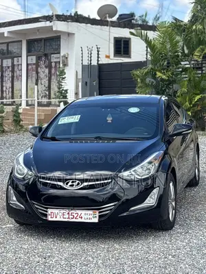 Hyundai Elantra 2015 Black
