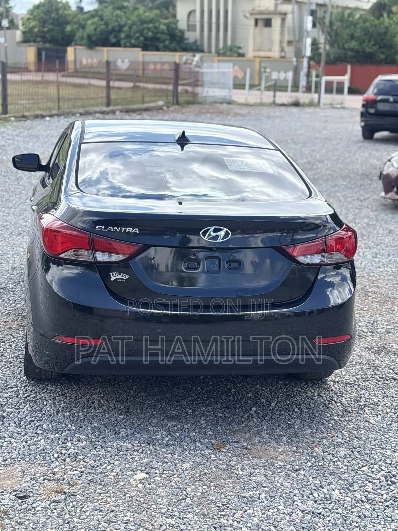 Hyundai Elantra 2015 Black