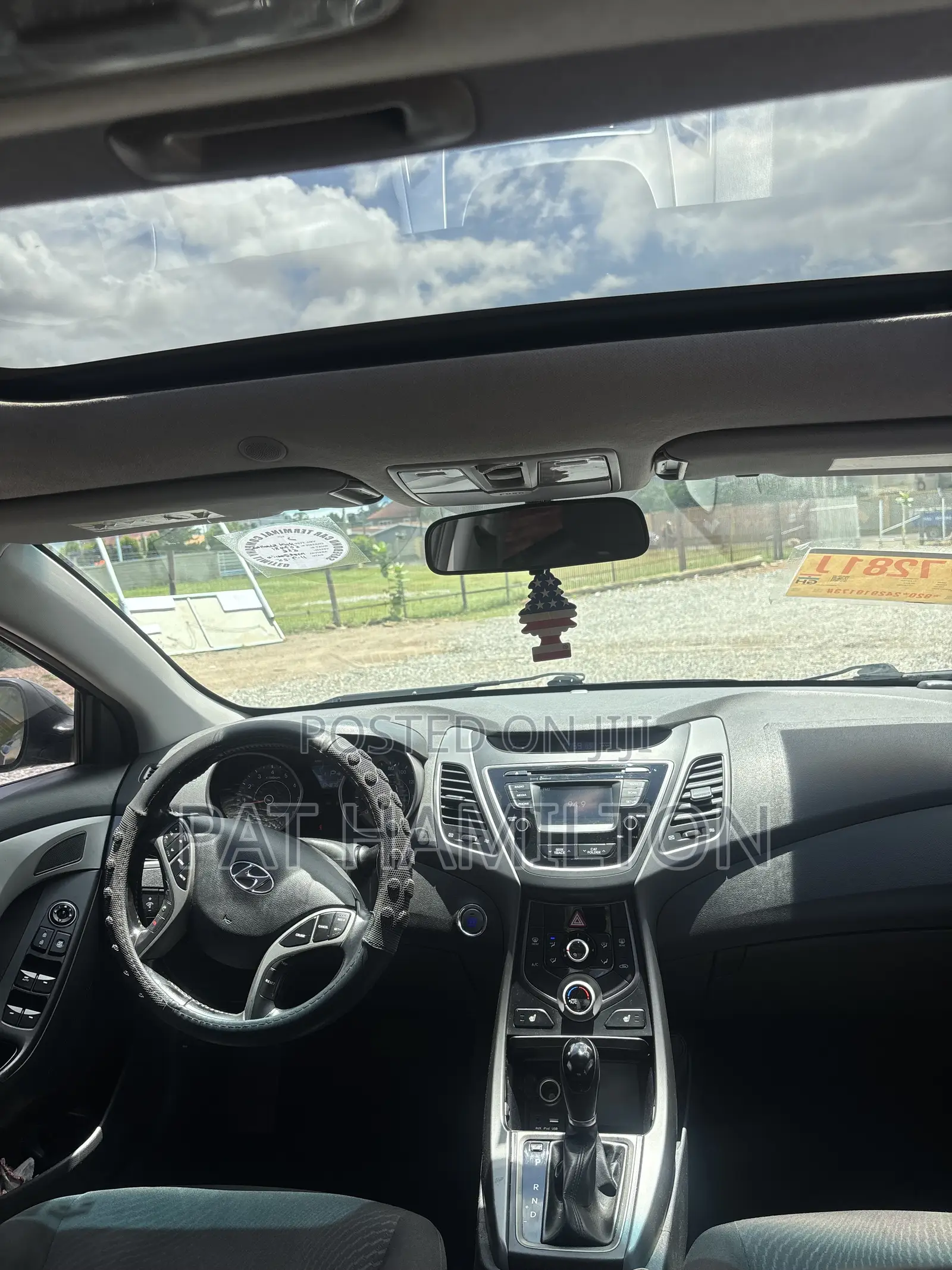 Hyundai Elantra 2015 Black
