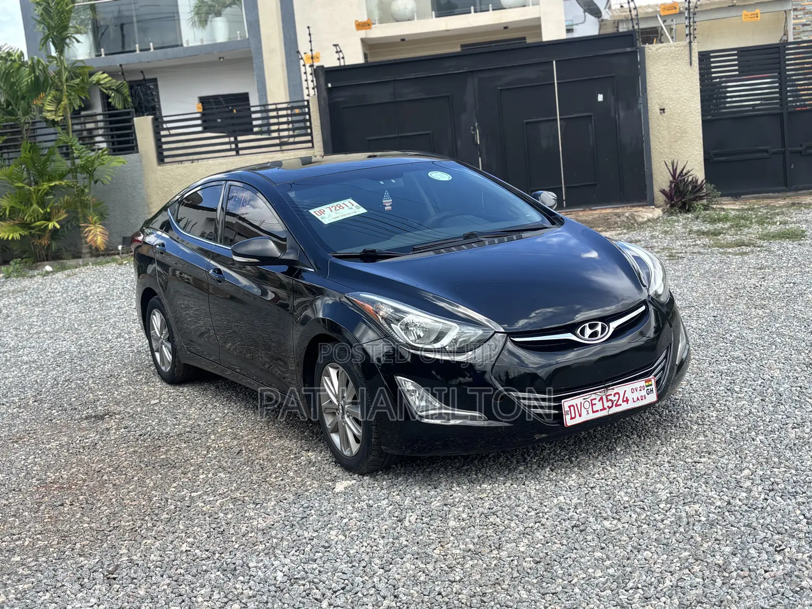 Hyundai Elantra 2015 Black