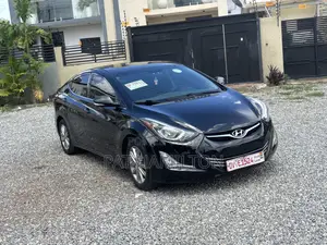 Hyundai Elantra 2015 Black