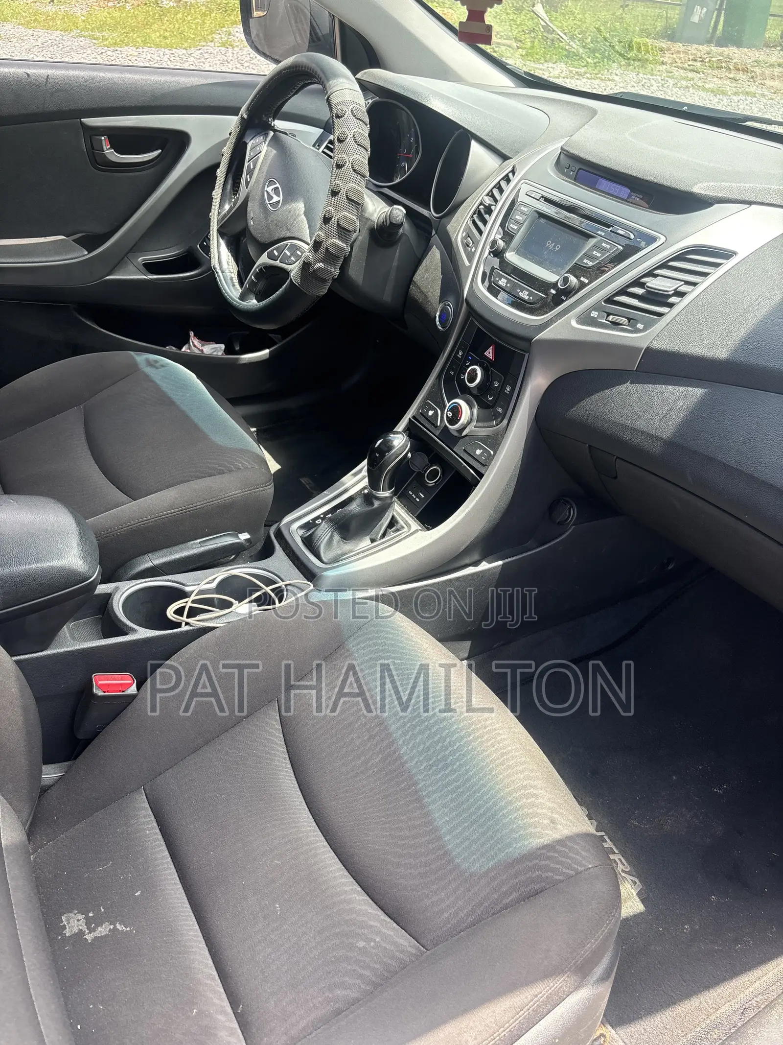 Hyundai Elantra 2015 Black