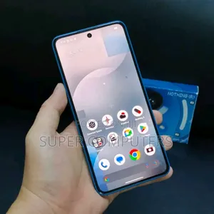 New Nothing Phone 3a 256 GB Black
