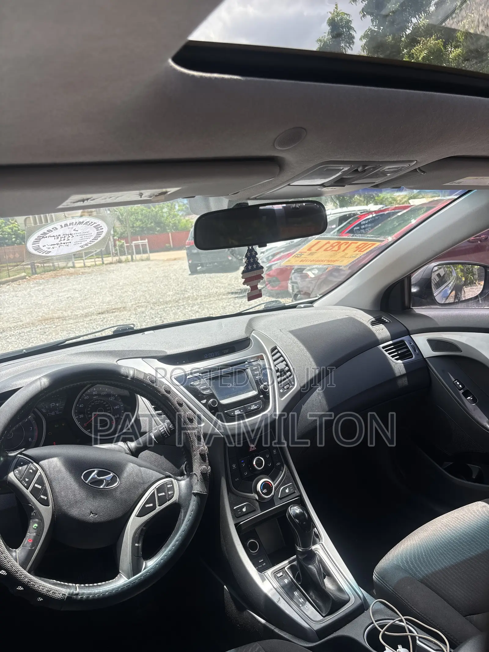 Hyundai Elantra 2015 Black