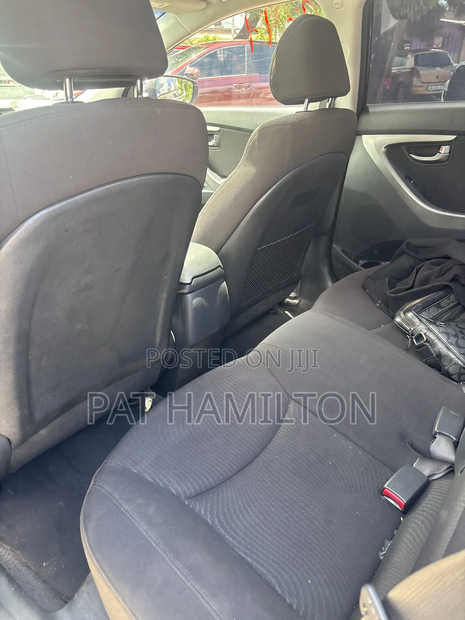 Hyundai Elantra 2015 Black