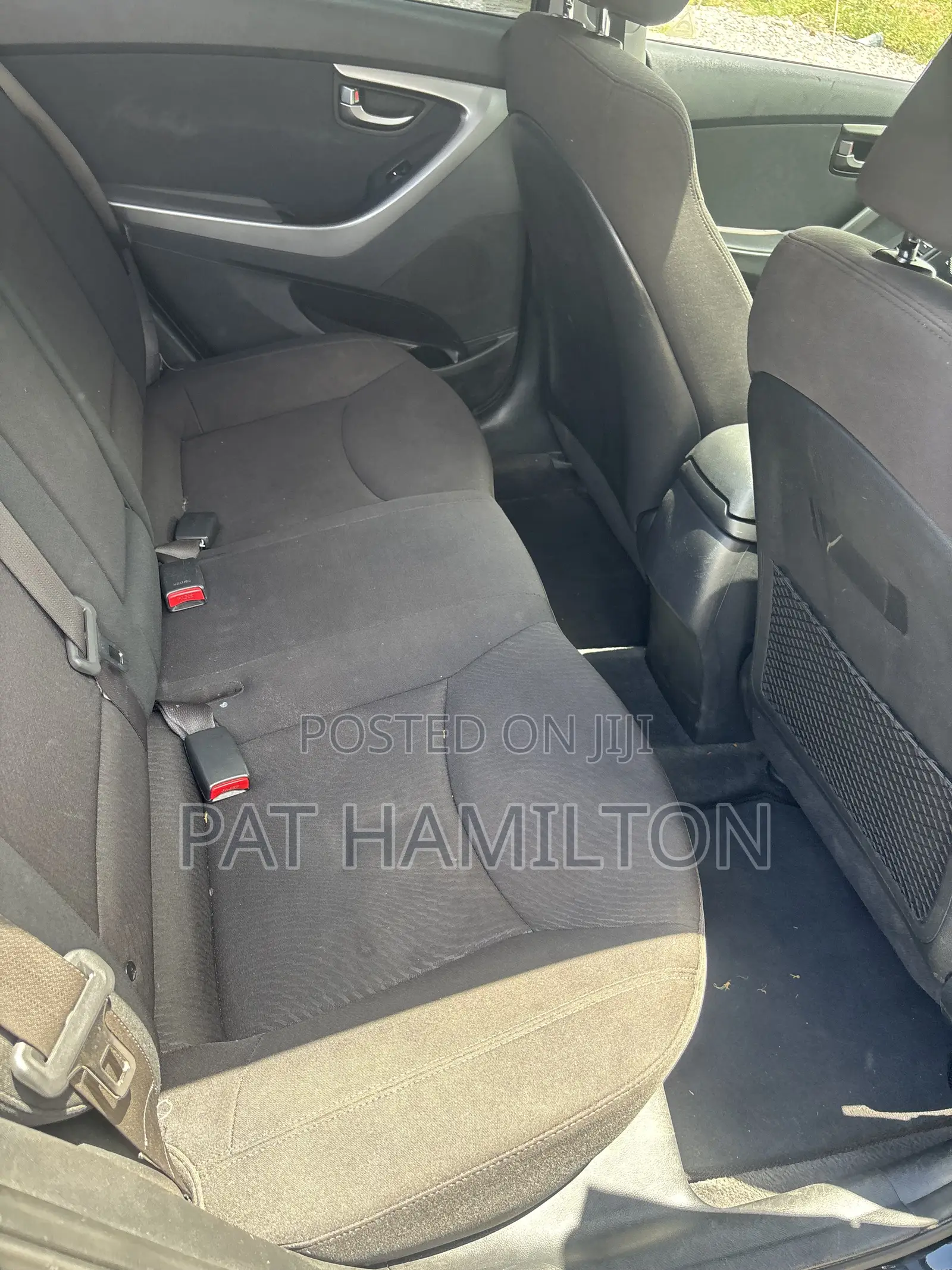 Hyundai Elantra 2015 Black