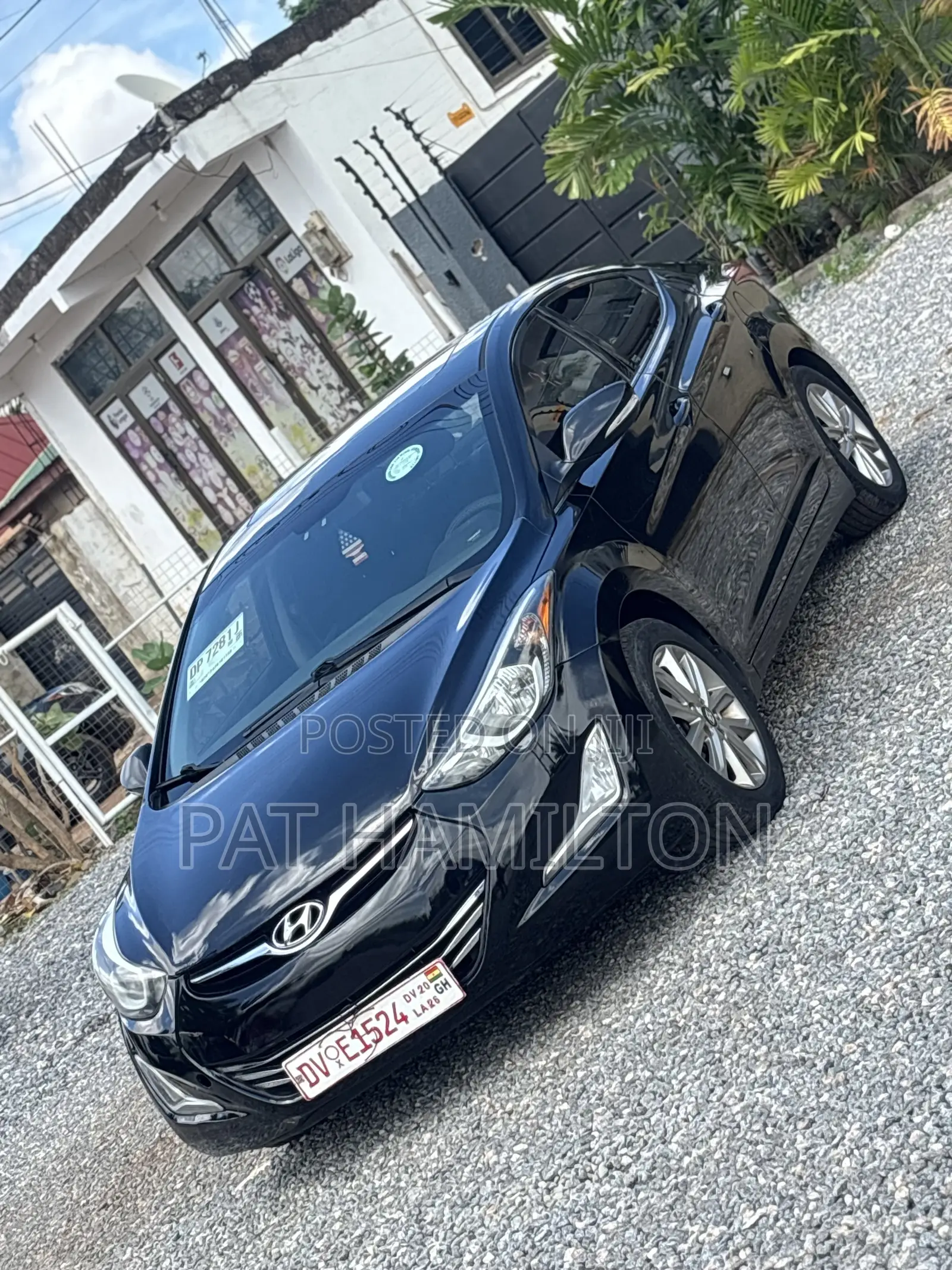 Hyundai Elantra 2015 Black