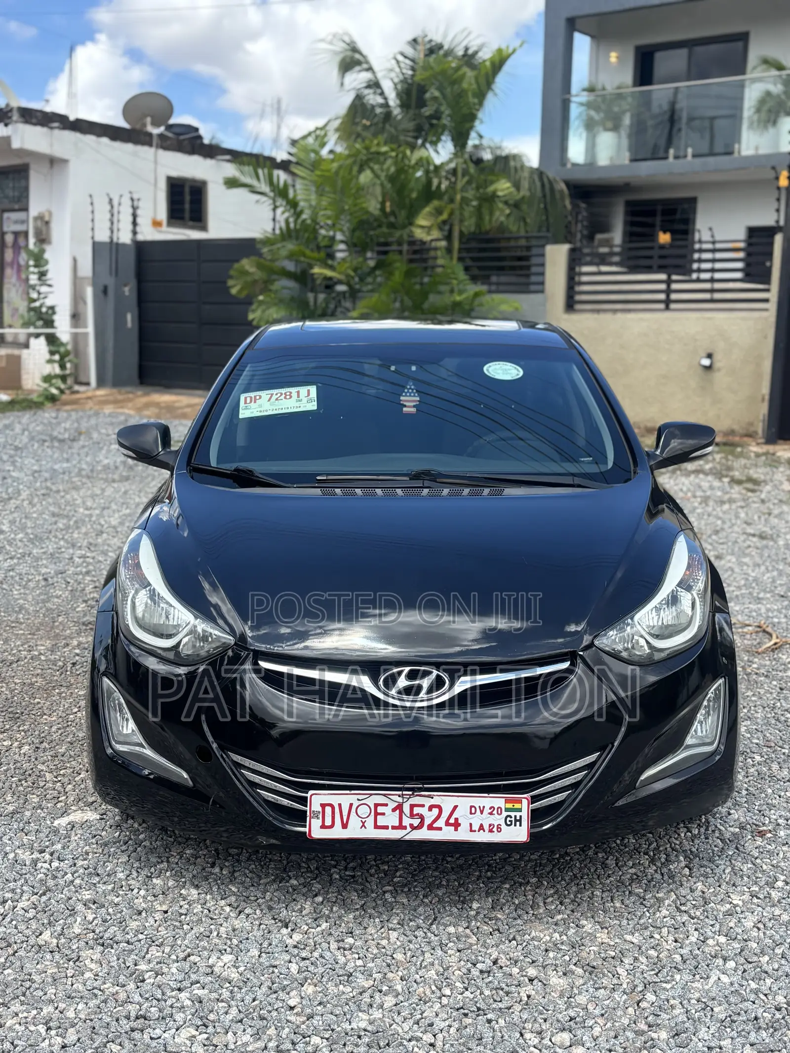 Hyundai Elantra 2015 Black