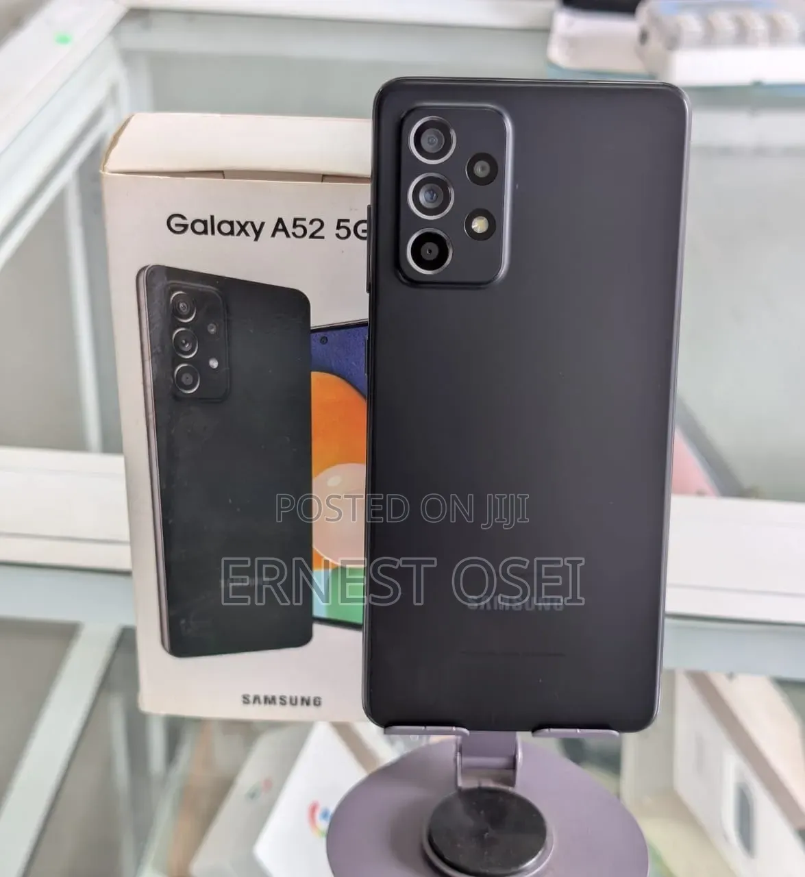 Samsung Galaxy A52 5G 128 GB Black