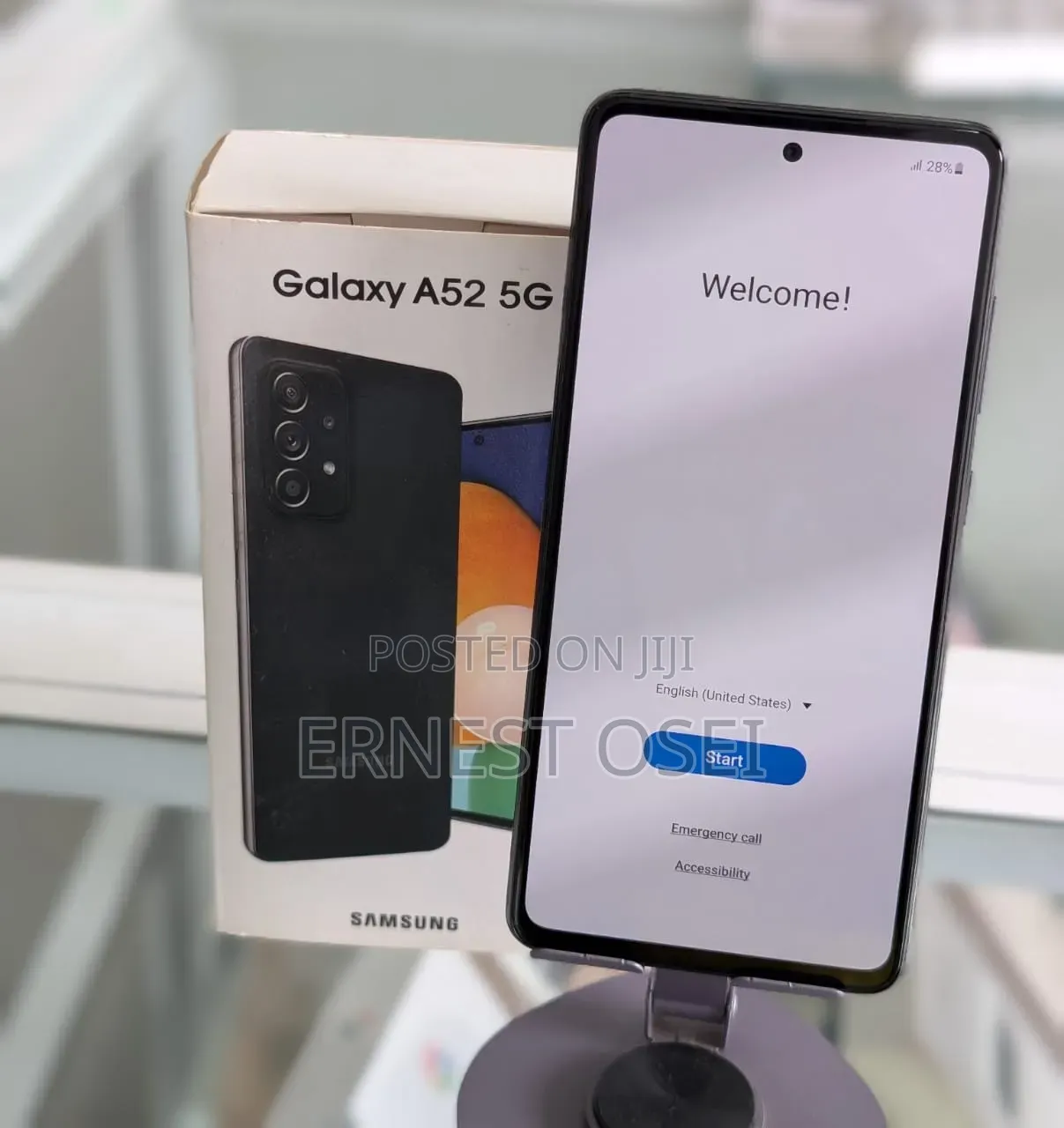 Samsung Galaxy A52 5G 128 GB Black