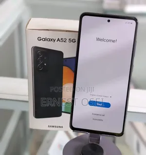Samsung Galaxy A52 5G 128 GB Black
