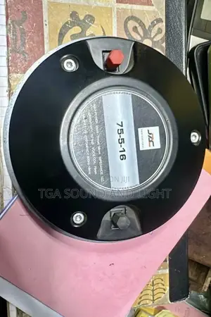 Jac 75-5-16 75mm Voice Coil 250 Watts Horn Magnet