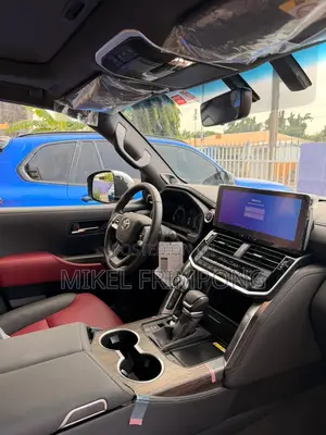 New Toyota Land Cruiser First Edition 2026 Black