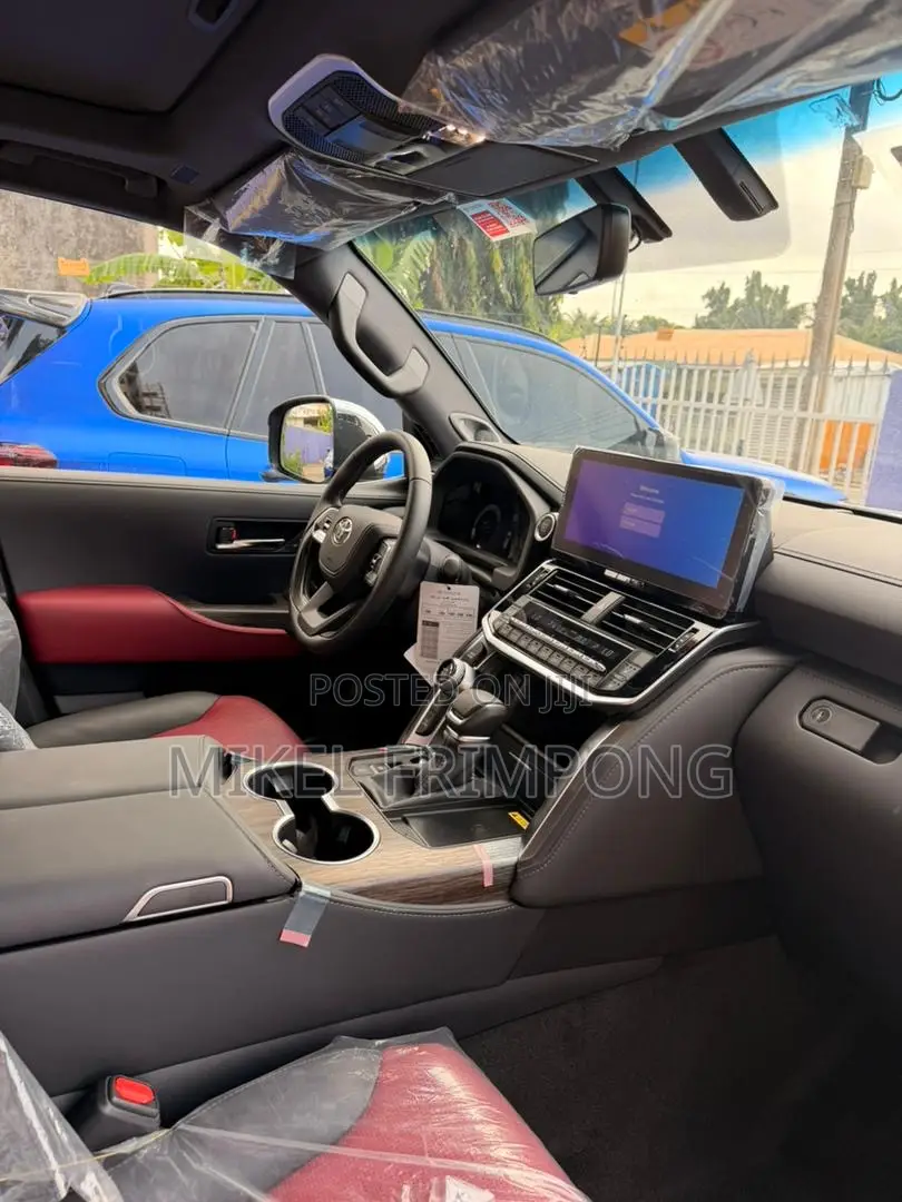 New Toyota Land Cruiser First Edition 2026 Black