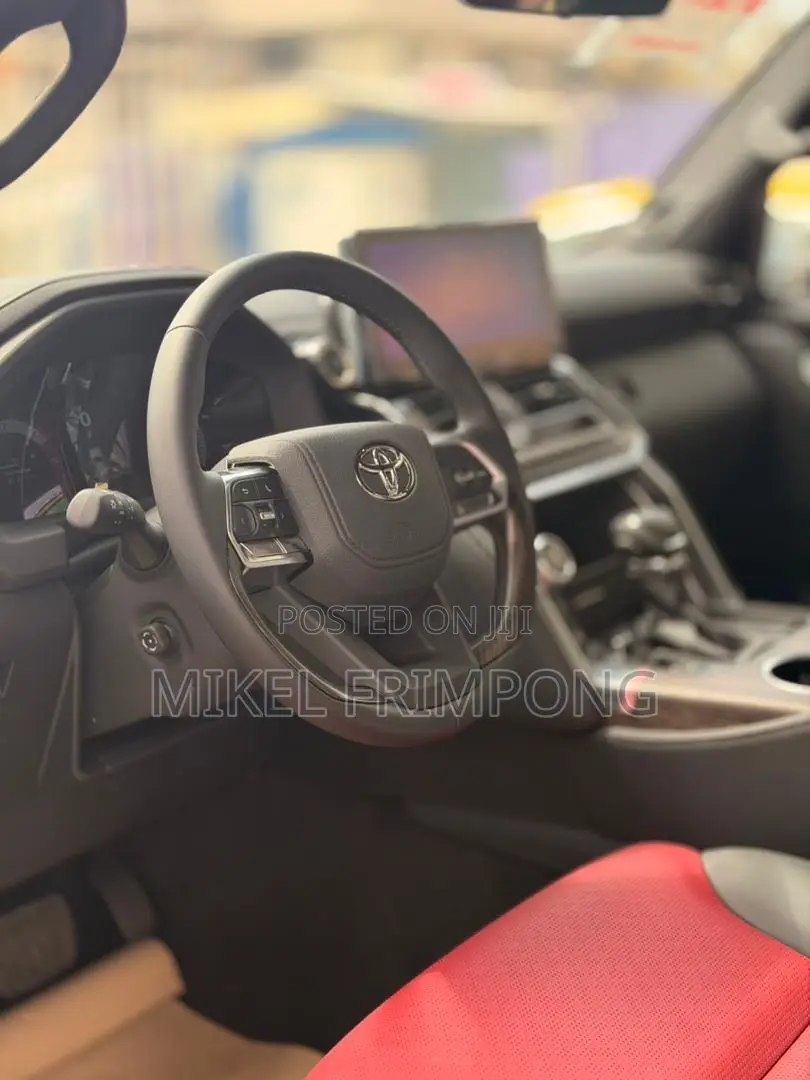 New Toyota Land Cruiser First Edition 2026 Black