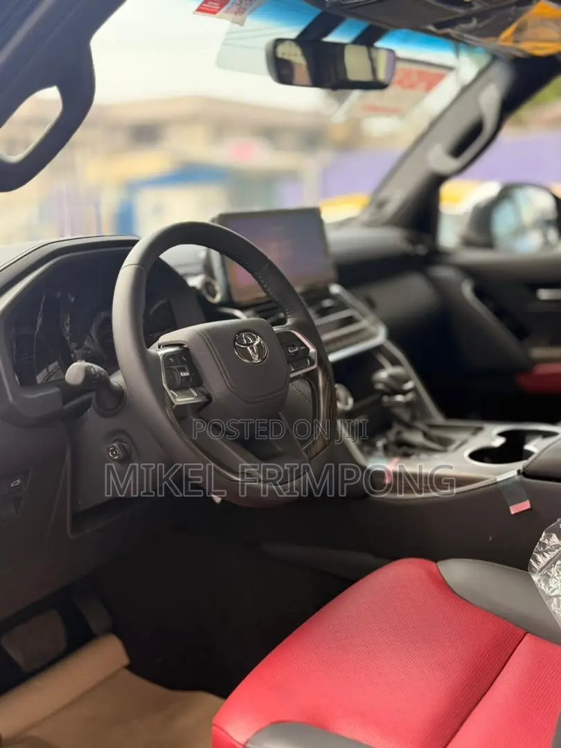 New Toyota Land Cruiser First Edition 2026 Black