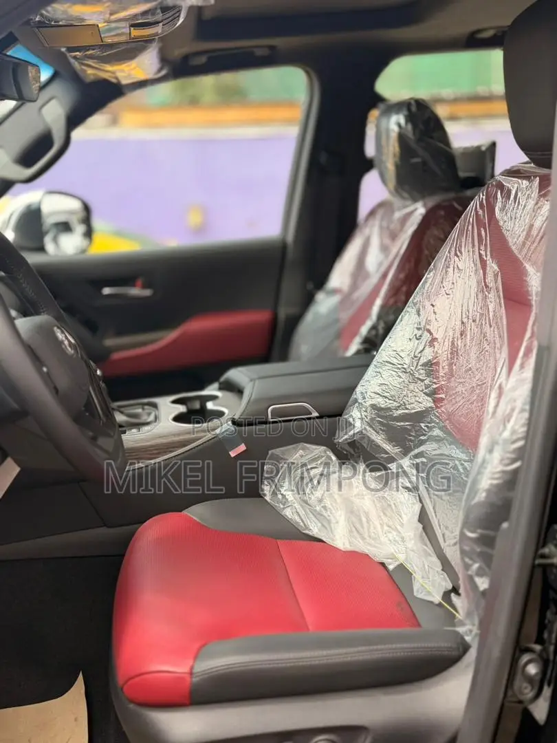 New Toyota Land Cruiser First Edition 2026 Black