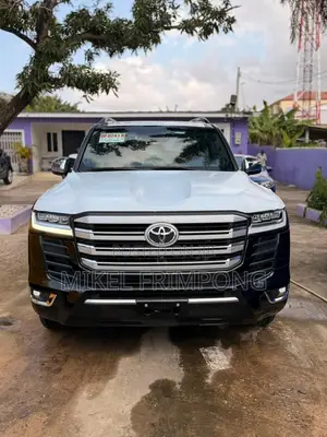 New Toyota Land Cruiser First Edition 2026 Black
