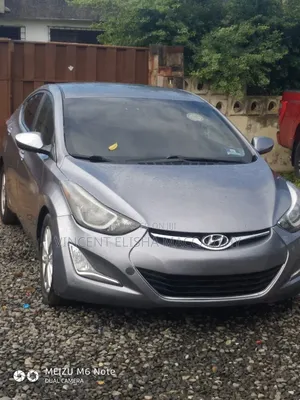 Hyundai Elantra 2016 Gray