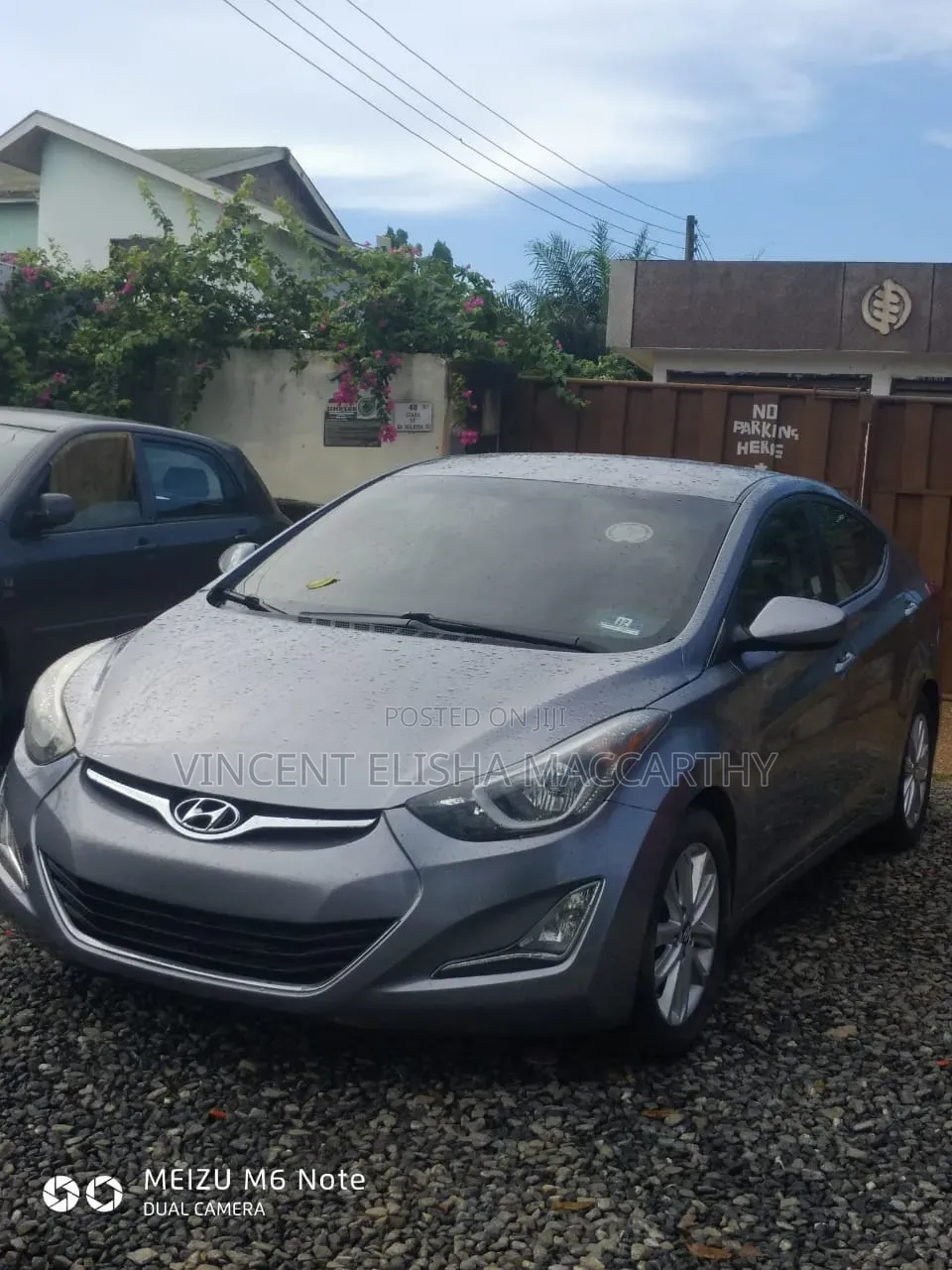 Hyundai Elantra 2016 Gray