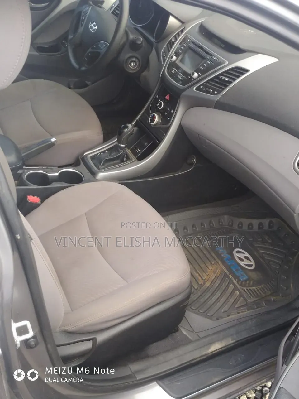 Hyundai Elantra 2016 Gray