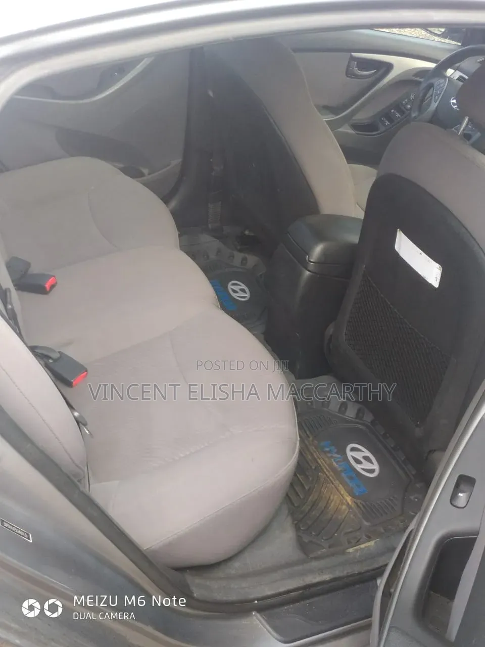 Hyundai Elantra 2016 Gray