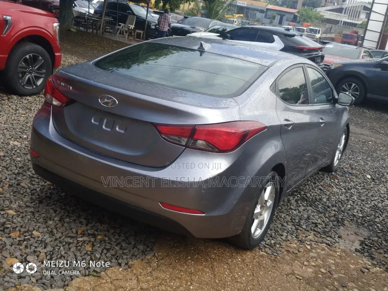Hyundai Elantra 2016 Gray