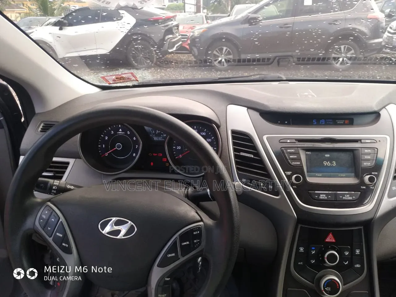 Hyundai Elantra 2016 Gray