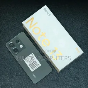 New Xiaomi Redmi Note 13 Pro 256 GB Black