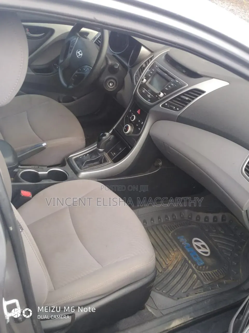 Hyundai Elantra 2016 Gray