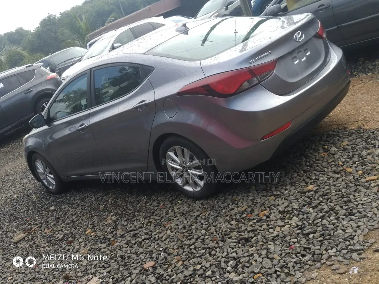 Hyundai Elantra 2016 Gray