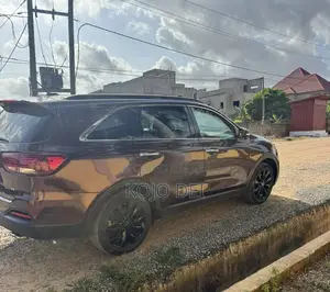 Kia Sorento 2019 Burgundy