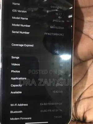 Apple iPhone XR 64 GB White