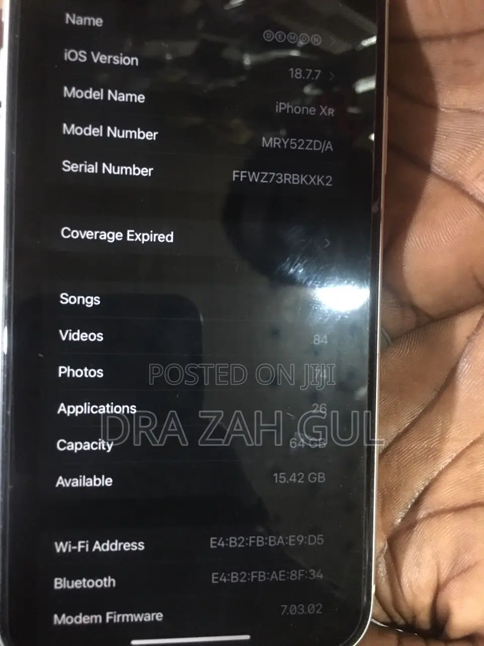 Apple iPhone XR 64 GB White
