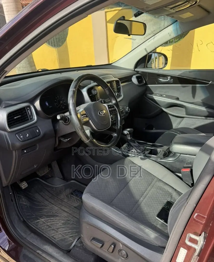 Kia Sorento 2019 Burgundy