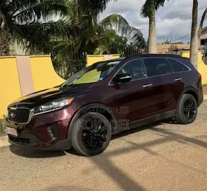 Kia Sorento 2019 Burgundy