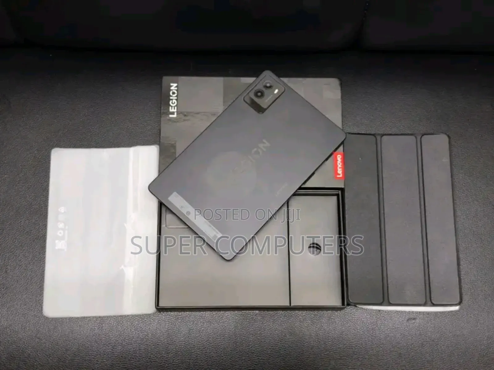 New Lenovo Legion Y700 256 GB Black