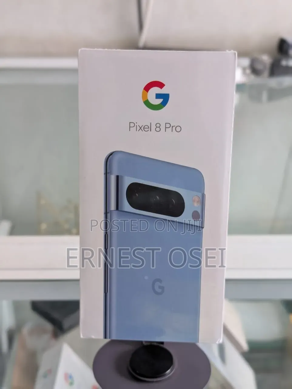 New Google Pixel 8 Pro 256 GB Blue