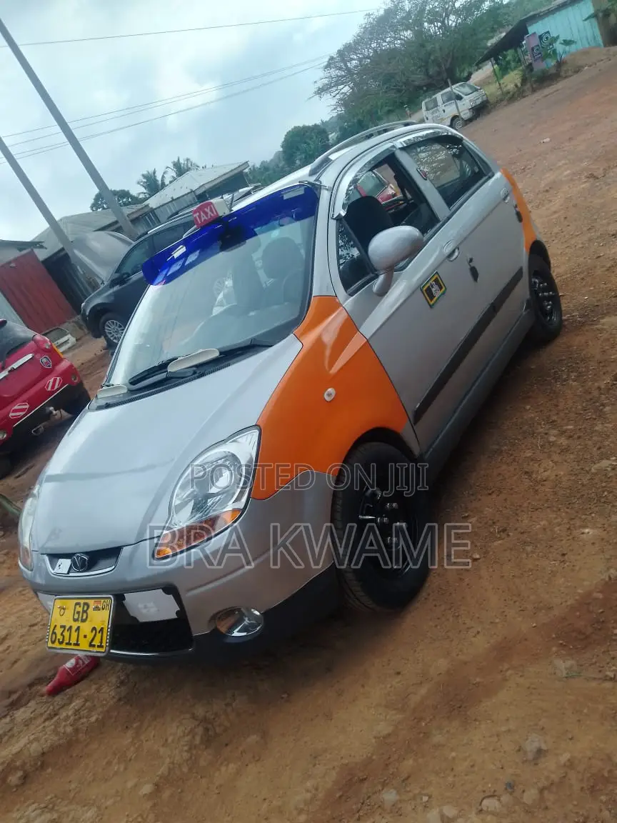 Chevrolet Matiz 2021 Silver