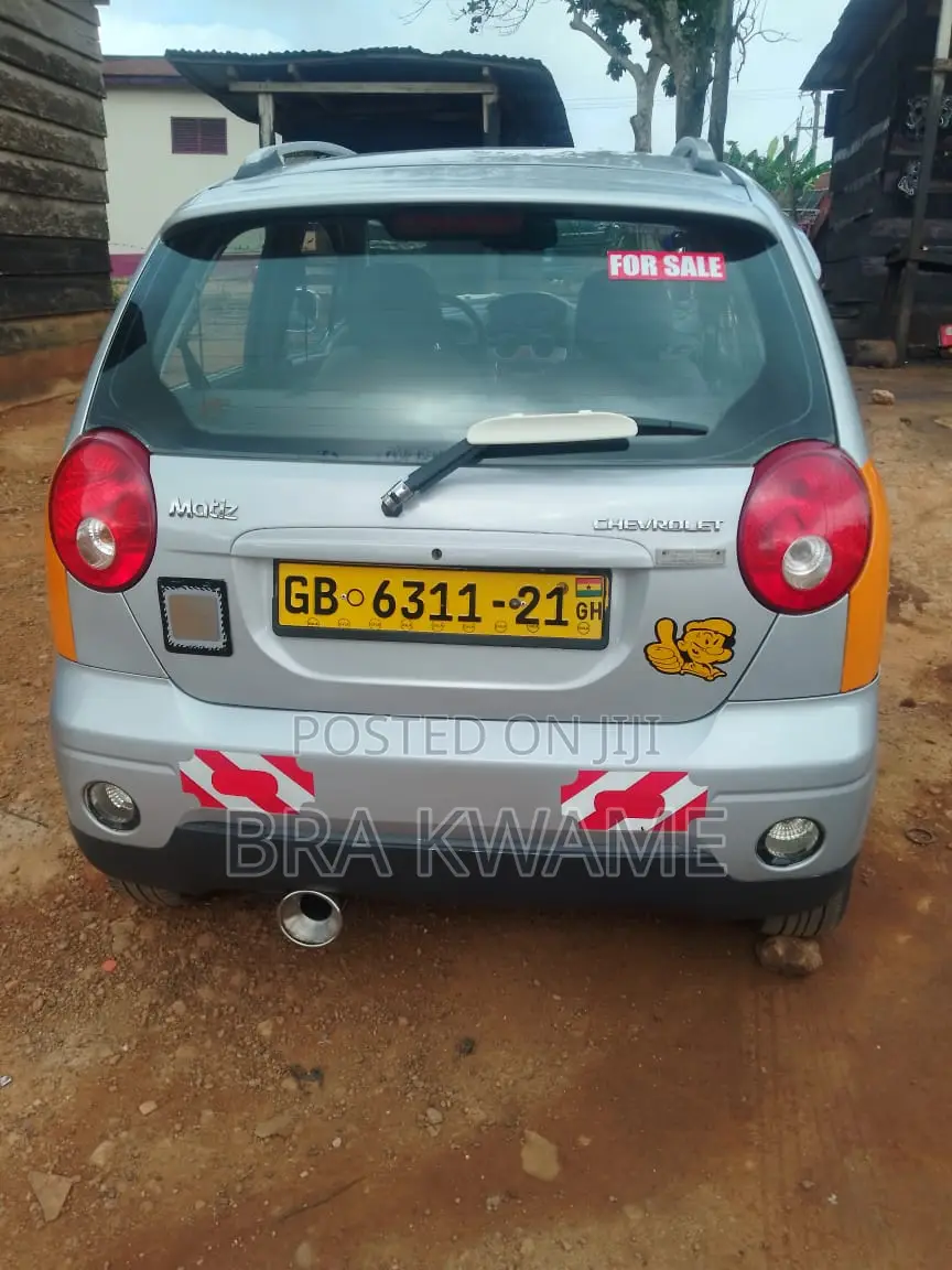 Chevrolet Matiz 2021 Silver
