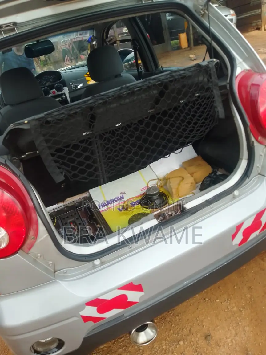 Chevrolet Matiz 2021 Silver