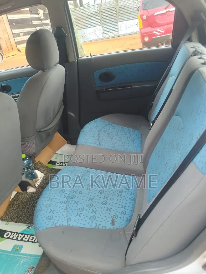 Chevrolet Matiz 2021 Silver