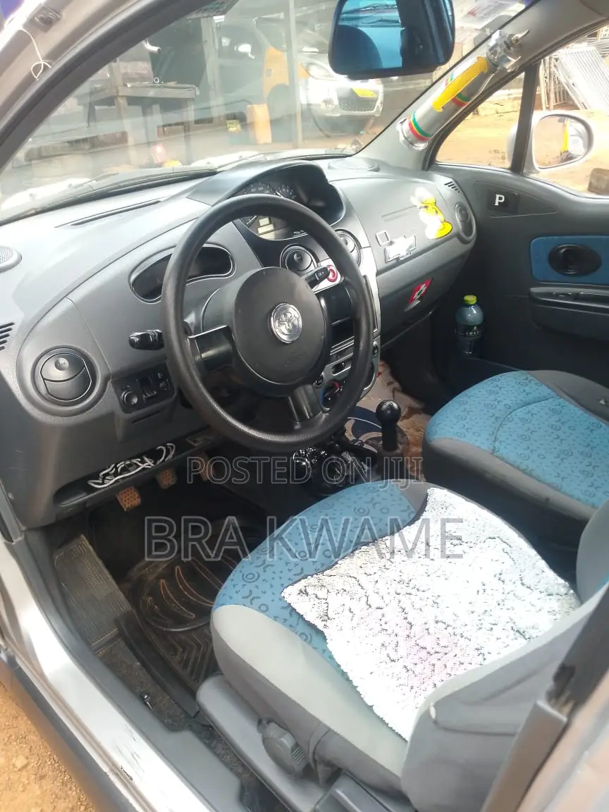 Chevrolet Matiz 2021 Silver