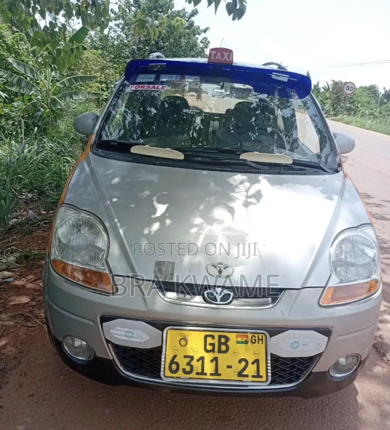 Chevrolet Matiz 2021 Silver