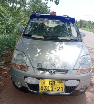 Chevrolet Matiz 2021 Silver