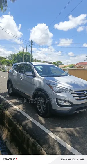 Hyundai Santa Fe 2014 Silver