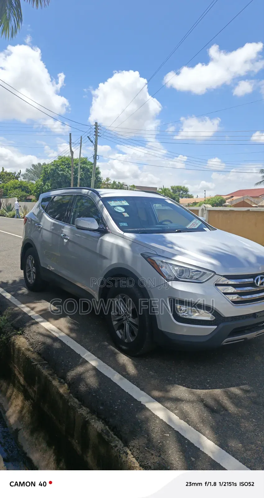 Hyundai Santa Fe 2014 Silver