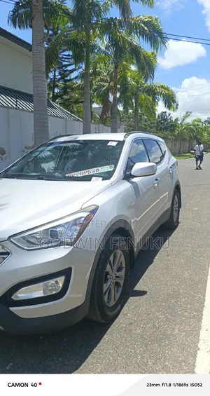 Hyundai Santa Fe 2014 Silver