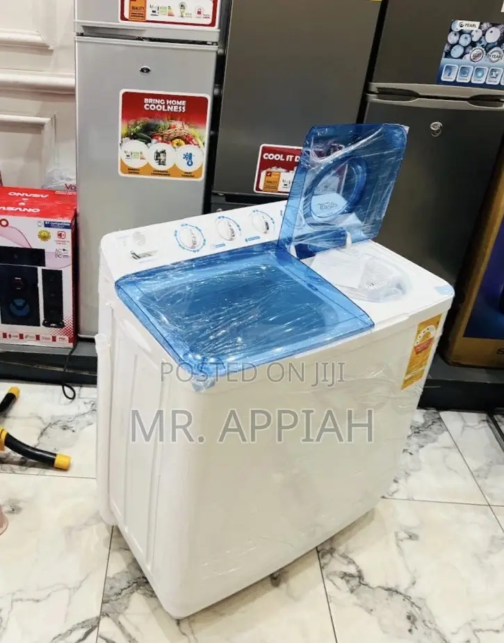 Zara 11kg Twin Tub Electric Washing Machine(Top Load)Transparent Lid 