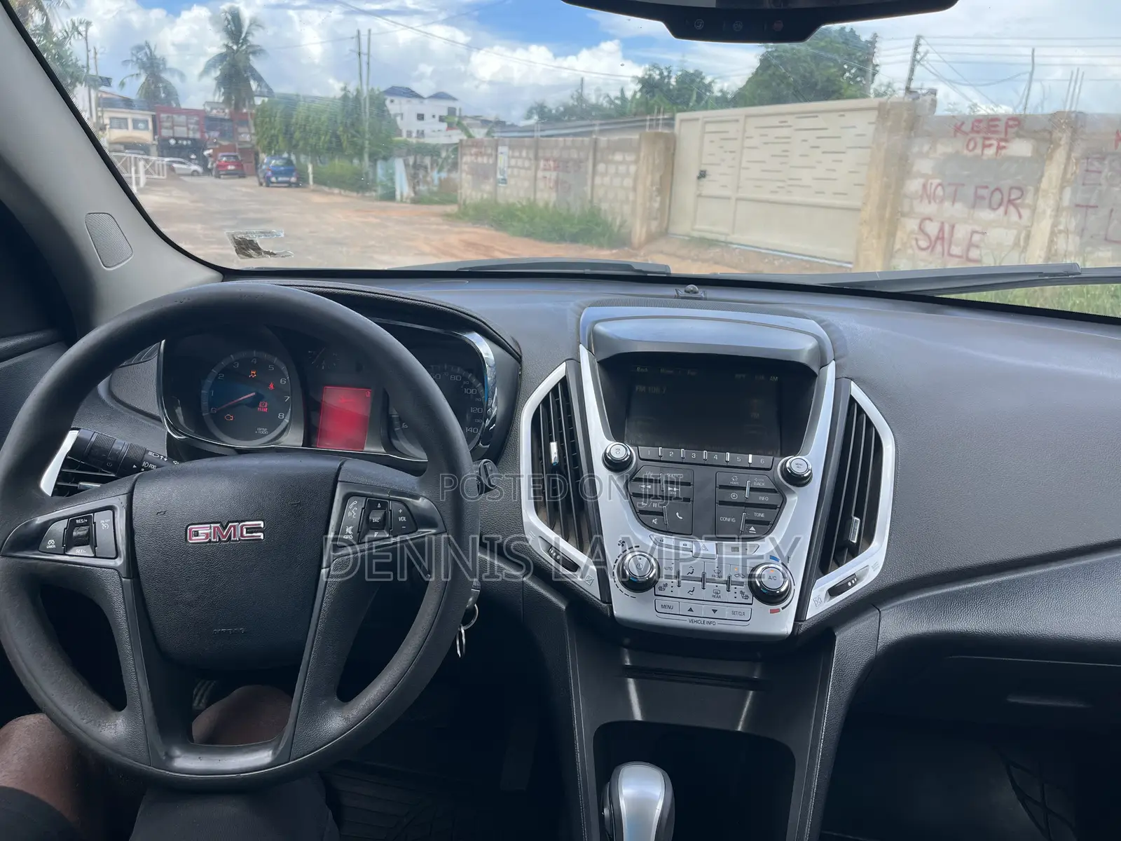 GMC Terrain 2012 Black